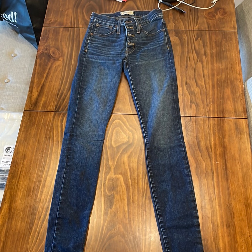 Women’s Madewell 9” High Rise Skinny Jeans 24T
